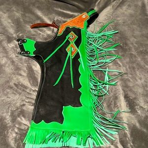 Bull Riding Chaps 34”